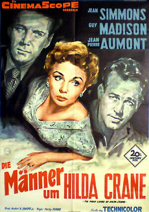 Постер: (Хильда Крейн, 1956 - вся информация о фильме на FilmNavi.ru