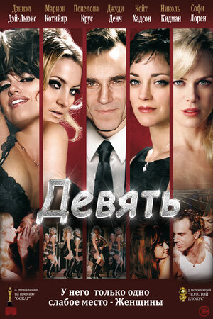 Постер: (Девять, 2009 - вся информация о фильме на FilmNavi.ru