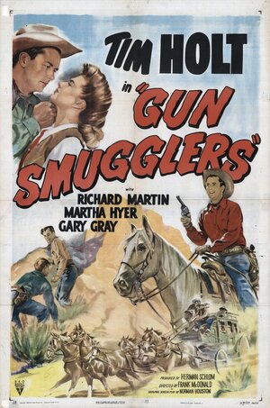Постер: (Gun Smugglers, 1948 - вся информация о фильме на FilmNavi.ru