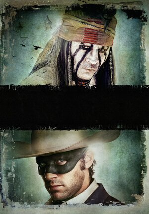 Постер: (Одинокий рейнджер, 2013 - вся информация о фильме на FilmNavi.ru