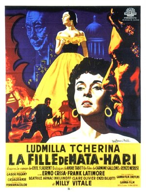 Постер: (La figlia di Mata Hari, 1954 - вся информация о фильме на FilmNavi.ru