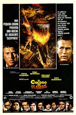 Постер: (Вздымающийся ад, 1974 - вся информация о фильме на FilmNavi.ru