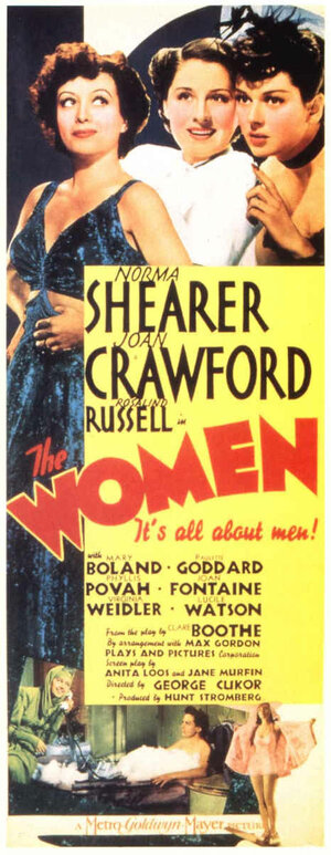 Постер: (Женщины, 1939 - вся информация о фильме на FilmNavi.ru