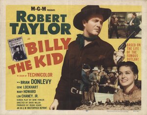Постер: (Билли Кид, 1941 - вся информация о фильме на FilmNavi.ru
