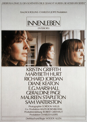 Постер: (Интерьеры, 1978 - вся информация о фильме на FilmNavi.ru