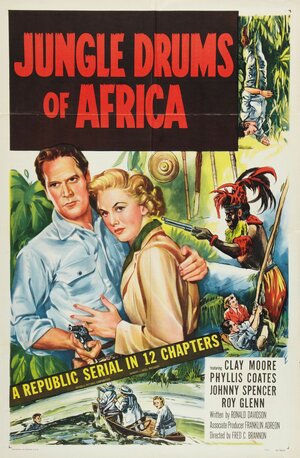 Постер: (Jungle Drums of Africa, 1953 - вся информация о фильме на FilmNavi.ru