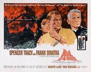 Постер: (Дьявол в 4 часа, 1961 - вся информация о фильме на FilmNavi.ru