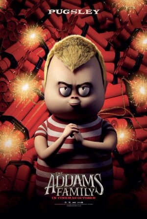 Постер: (Семейка Аддамс, 2019 - вся информация о мультфильме на FilmNavi.ru