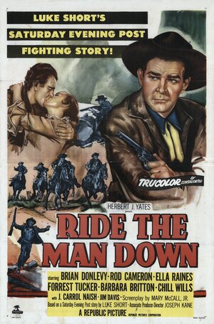 Постер: (Ride the Man Down, 1952 - вся информация о фильме на FilmNavi.ru
