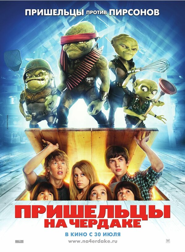 Пришельцы На Чердаке, 2009 — Описание, Интересные Факты — Кинопоиск