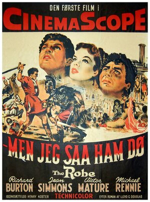 Постер: (Плащаница, 1953 - вся информация о фильме на FilmNavi.ru