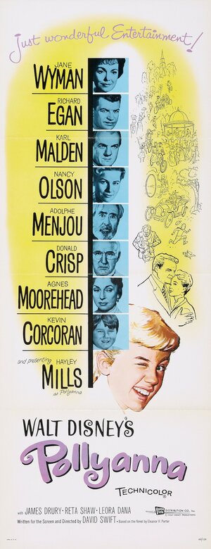 Постер: (Поллианна, 1960 - вся информация о фильме на FilmNavi.ru