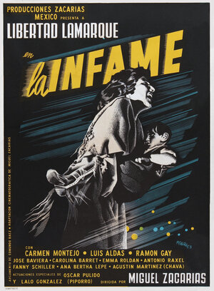 Постер: (La infame, 1954 - вся информация о фильме на FilmNavi.ru