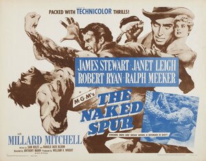 Постер: (Голая шпора, 1953 - вся информация о фильме на FilmNavi.ru