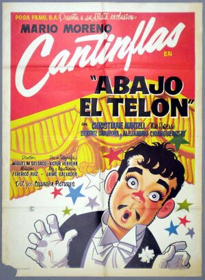 Постер: (Abajo el telón, 1955 - вся информация о фильме на FilmNavi.ru