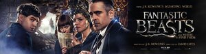 Постер: (Фантастические твари и где они обитают, 2016 - вся информация о фильме на FilmNavi.ru