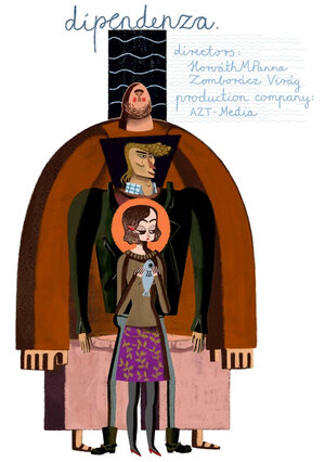 Постер: (Dipendenza, 2013 - вся информация о мультфильме на FilmNavi.ru