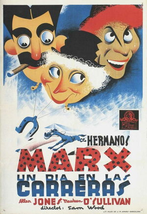 Постер: (День на скачках, 1937 - вся информация о фильме на FilmNavi.ru