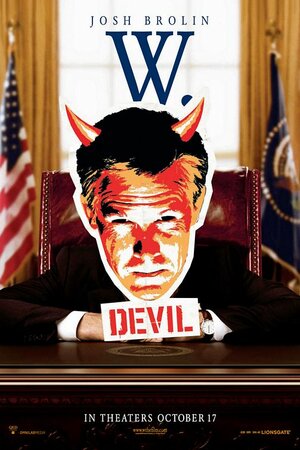 Постер: (Буш, 2008 - вся информация о фильме на FilmNavi.ru