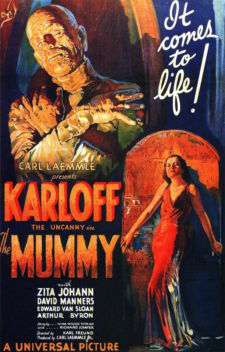 Постеры: Мумия / Постер фильма «Мумия» (1932) #1231085