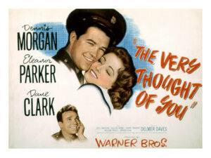 Постер: (Сама мысль о вас, 1944 - вся информация о фильме на FilmNavi.ru