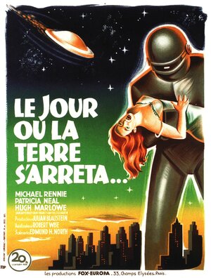 Постер: (День, когда остановилась Земля, 1951 - вся информация о фильме на FilmNavi.ru