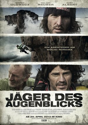 Постер: (Jäger des Augenblicks - Ein Abenteuer am Mount Roraima, 2013 - вся информация о фильме на FilmNavi.ru