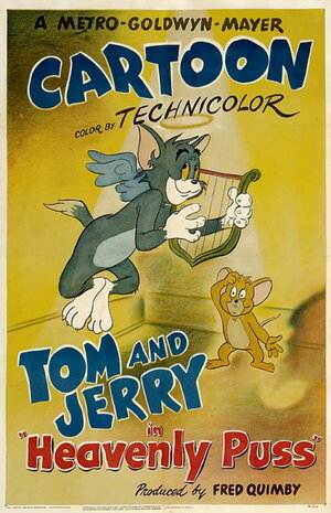 Постер: (Как попасть в рай, 1949 - вся информация о мультфильме на FilmNavi.ru