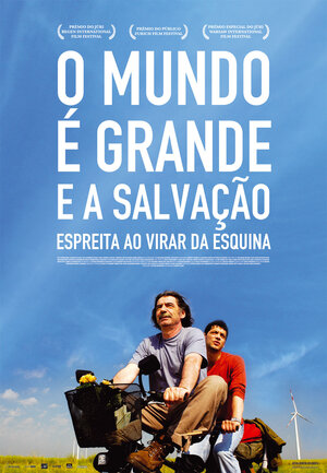 Постер: (Мир велик, а спасение поджидает за углом, 2008 - вся информация о фильме на FilmNavi.ru