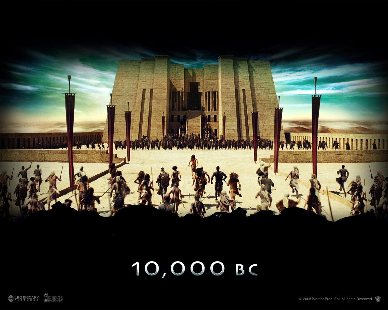 10 000 лет до н.э. 