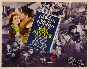 Постер: (Миссис Минивер, 1942 - вся информация о фильме на FilmNavi.ru