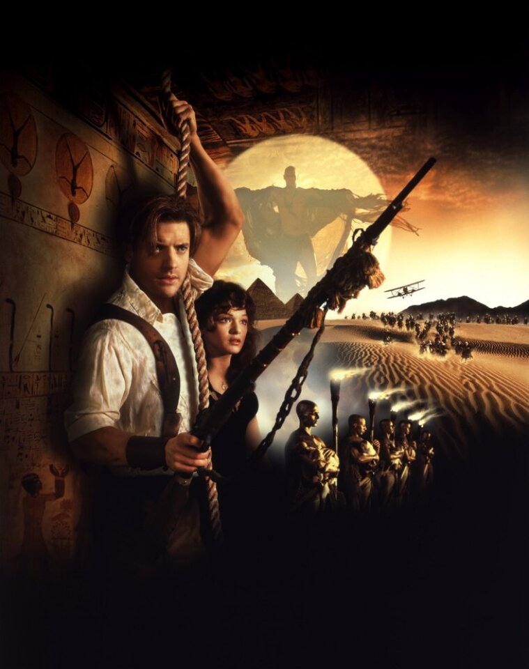 Постеры: Мумия / Постер фильма «Мумия» (1999) #1609753