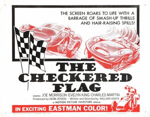Постер: (The Checkered Flag, 1963 - вся информация о фильме на FilmNavi.ru