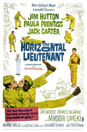 Постер: (The Horizontal Lieutenant, 1962 - вся информация о фильме на FilmNavi.ru