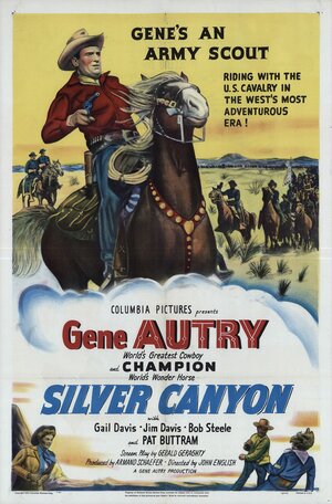 Постер: (Silver Canyon, 1951 - вся информация о фильме на FilmNavi.ru