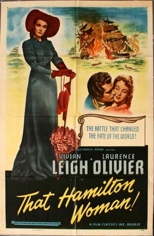 Постер: (Леди Гамильтон, 1941 - вся информация о фильме на FilmNavi.ru