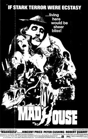 Постер: (Сумасшедший дом, 1974 - вся информация о фильме на FilmNavi.ru