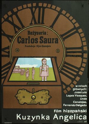 Постер: (Кузина Анхелика, 1974 - вся информация о фильме на FilmNavi.ru