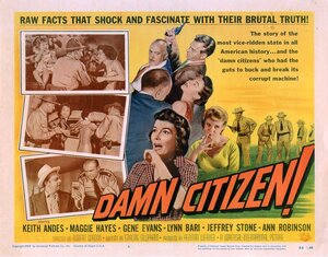 Постер: (Damn Citizen, 1958 - вся информация о фильме на FilmNavi.ru