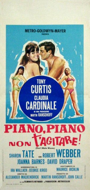 Постер: (Не гони волну, 1967 - вся информация о фильме на FilmNavi.ru