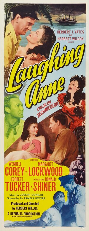 Постер: (Laughing Anne, 1953 - вся информация о фильме на FilmNavi.ru