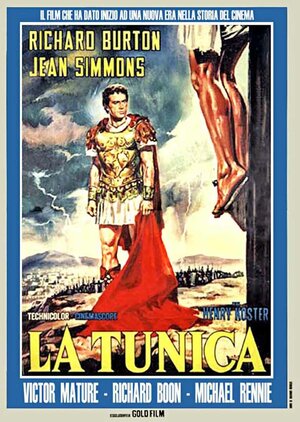 Постер: (Плащаница, 1953 - вся информация о фильме на FilmNavi.ru