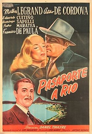 Постер: (Pasaporte a Río, 1948 - вся информация о фильме на FilmNavi.ru