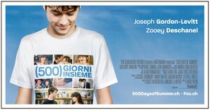 Постер: (500 дней лета, 2009 - вся информация о фильме на FilmNavi.ru