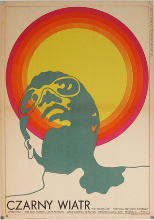 Постер: (Чёрный ветер, 1965 - вся информация о фильме на FilmNavi.ru