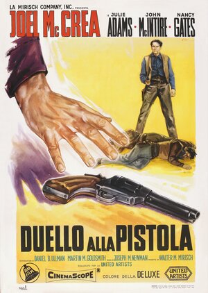 Постер: (Перестрелка в Додж-Сити, 1959 - вся информация о фильме на FilmNavi.ru