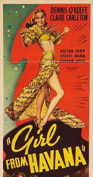 Постер: (Девушка из Гаваны, 1940 - вся информация о фильме на FilmNavi.ru