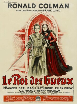 Постер: (Если бы я был королём, 1938 - вся информация о фильме на FilmNavi.ru