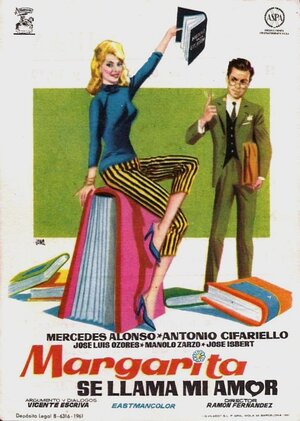 Постер: (Margarita se llama mi amor, 1961 - вся информация о фильме на FilmNavi.ru