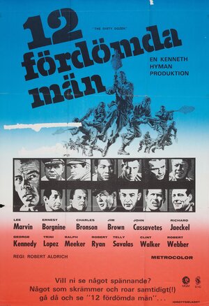 Постер: (Грязная дюжина, 1967 - вся информация о фильме на FilmNavi.ru